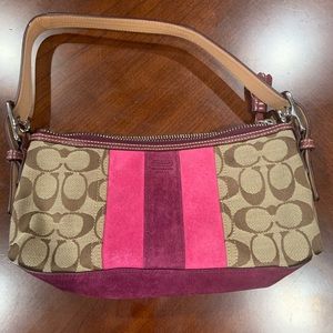 Small coach handbag